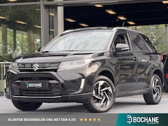 Suzuki Vitara - 1.4 Boosterjet Smart Hybrid Style Automaat | Panoramadak | Half-leder | Navigatie | Adapti