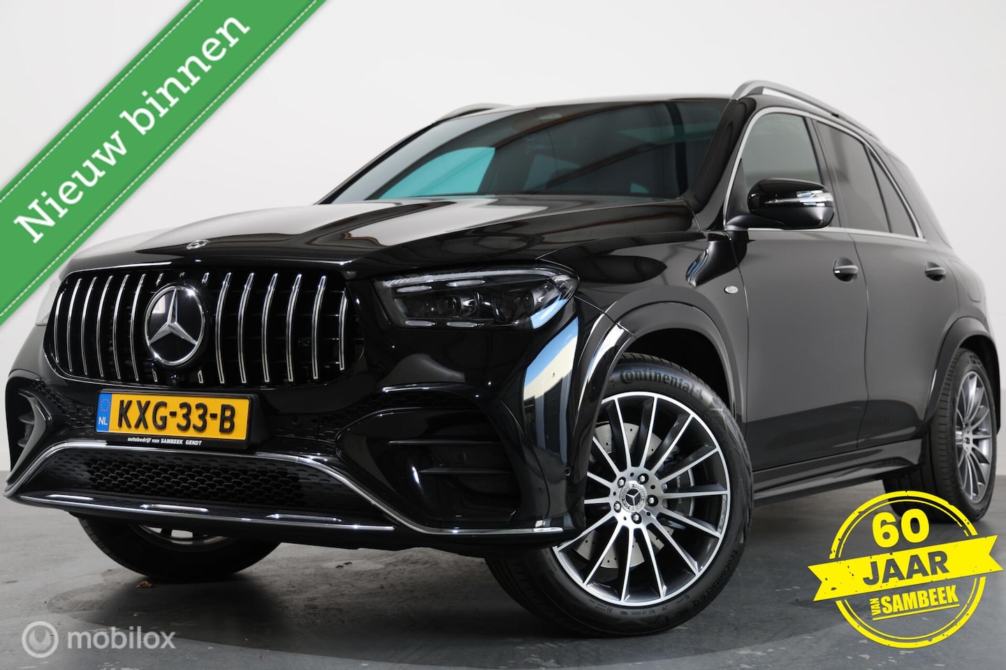 Mercedes-Benz GLE-Klasse - 400e AMG-line - Pano - Luchtvering - Burmester - Trekhaak - AutoWereld.nl