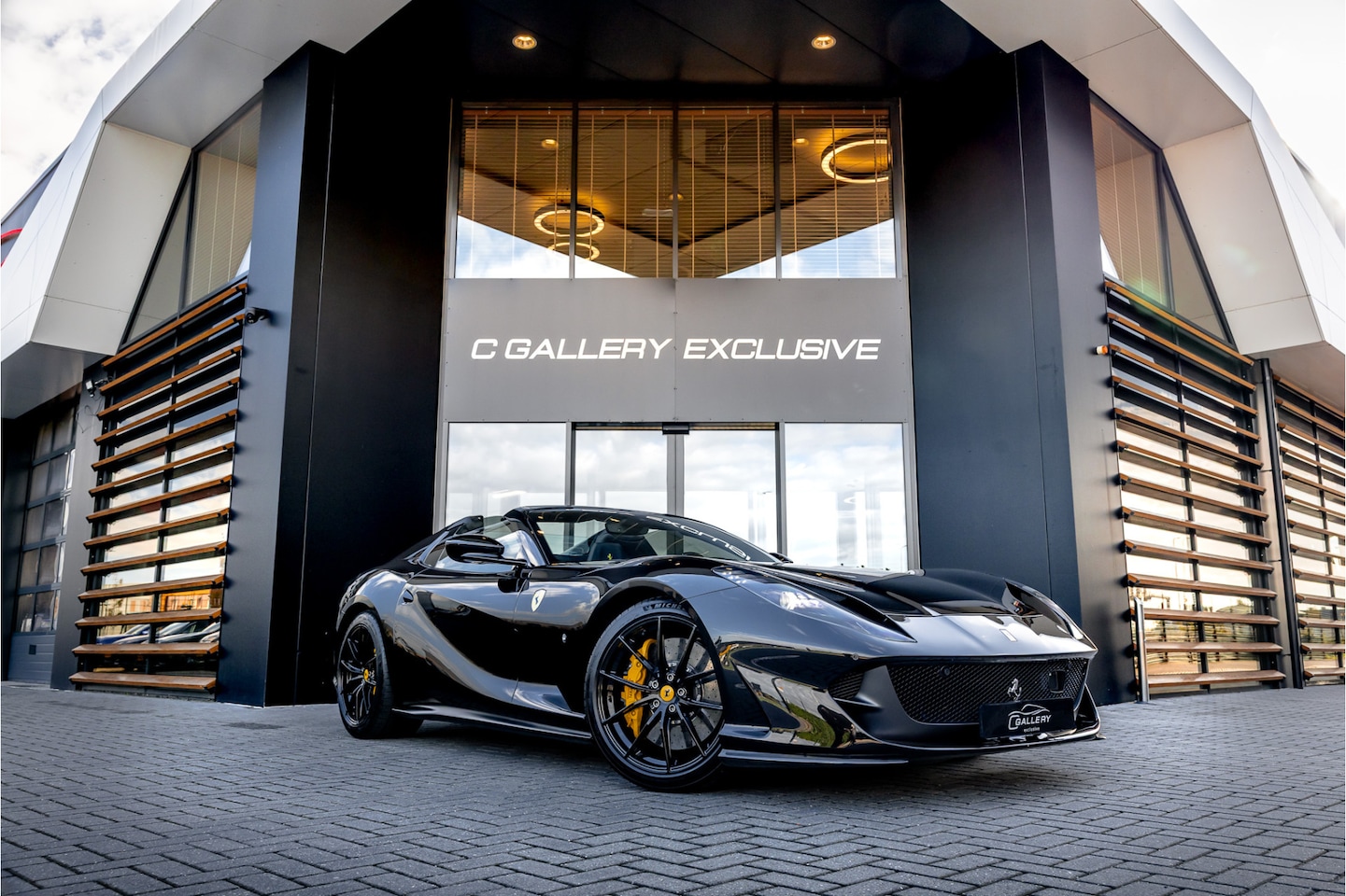 Ferrari 812 GTS - 6.5 V12 HELE - Incl BTW | Nero Daytona | Lift | Carbon Seats | JBL | ADAS Pack - AutoWereld.nl