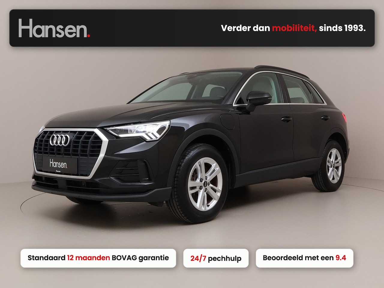 Audi Q3 - 45 TFSI e Advanced edition I Adaptive Cruise I Stoelverwarming I LED I Elek. Achterklep I - AutoWereld.nl