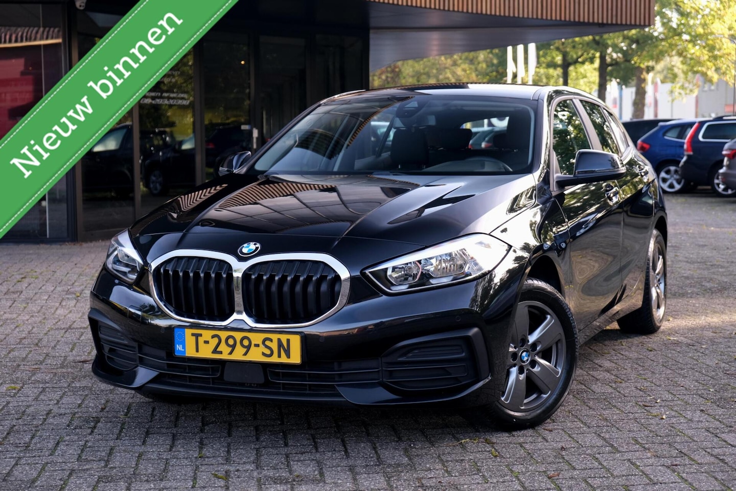 BMW 1-serie - 118i EDE Corporate Lease M Sport|RIJKLAAR!|Carplay|AndroidAuto|PDC|CLIMA|CRUISE - AutoWereld.nl