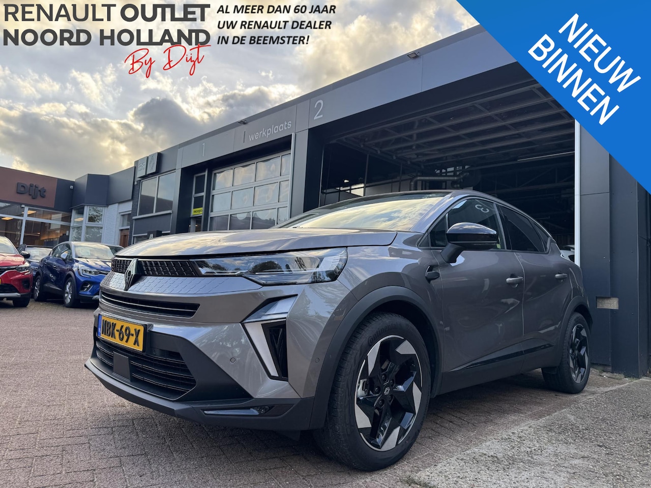 Renault Captur - 1.8 E-Tech full hybrid 160 Techno+Pack Winter!! - AutoWereld.nl