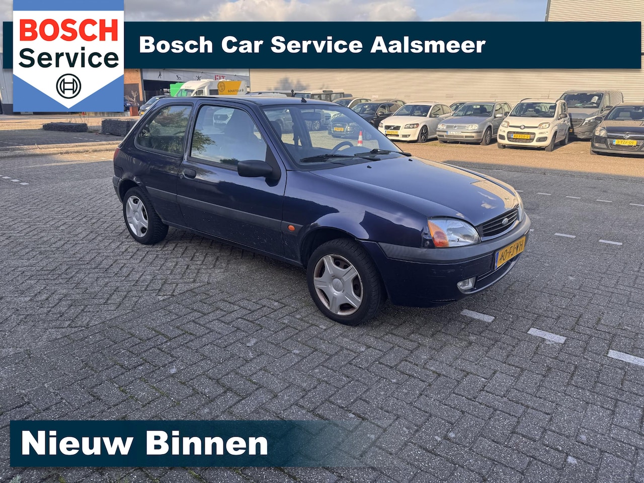 Ford Fiesta - 1.3-16V RS / APK / AIRCO/ NETTE AUTO / - AutoWereld.nl