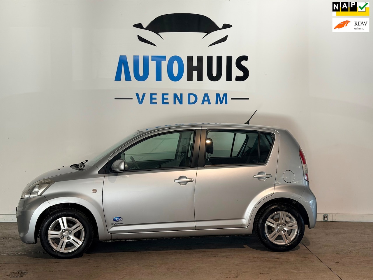 Subaru Justy - 1.0 Comfort 1.0 Comfort - AutoWereld.nl