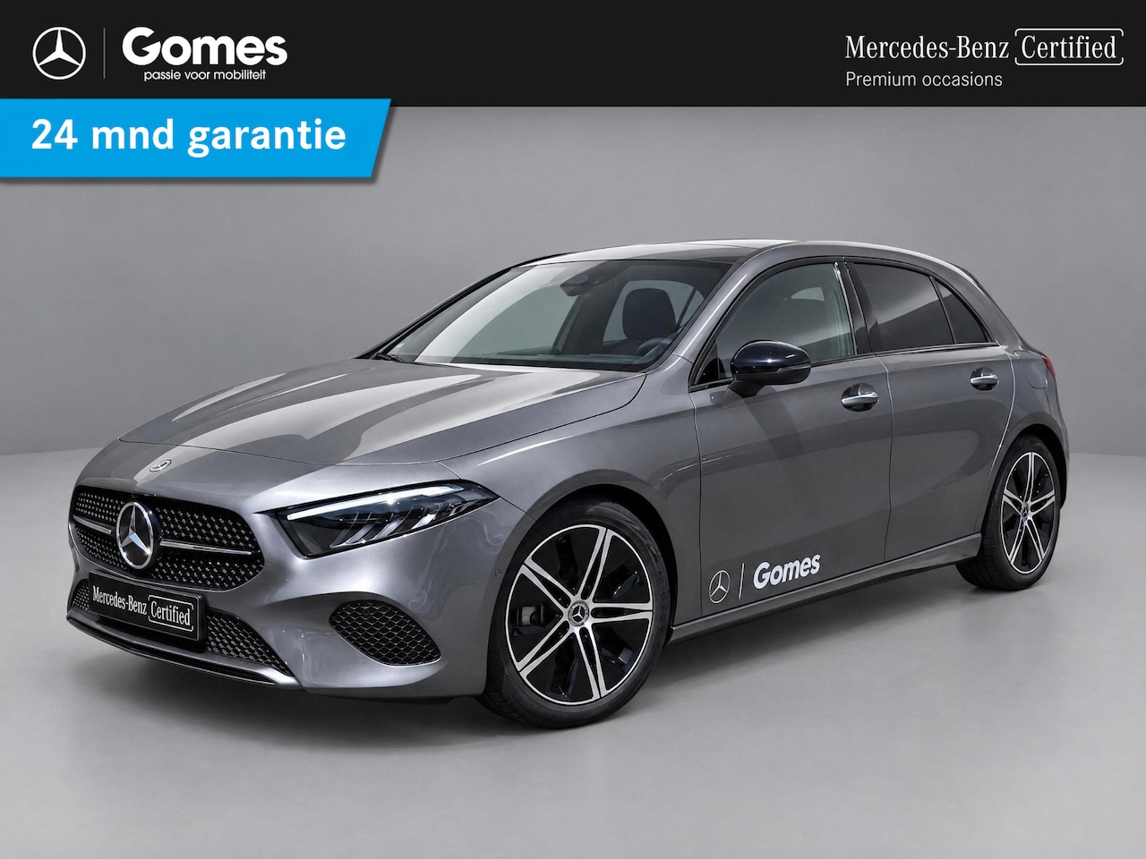 Mercedes-Benz A-klasse - 180 Star Edition Luxury | Panoramadak | Night Pakket | Dodehoekassistent | Sfeerverlichtin - AutoWereld.nl