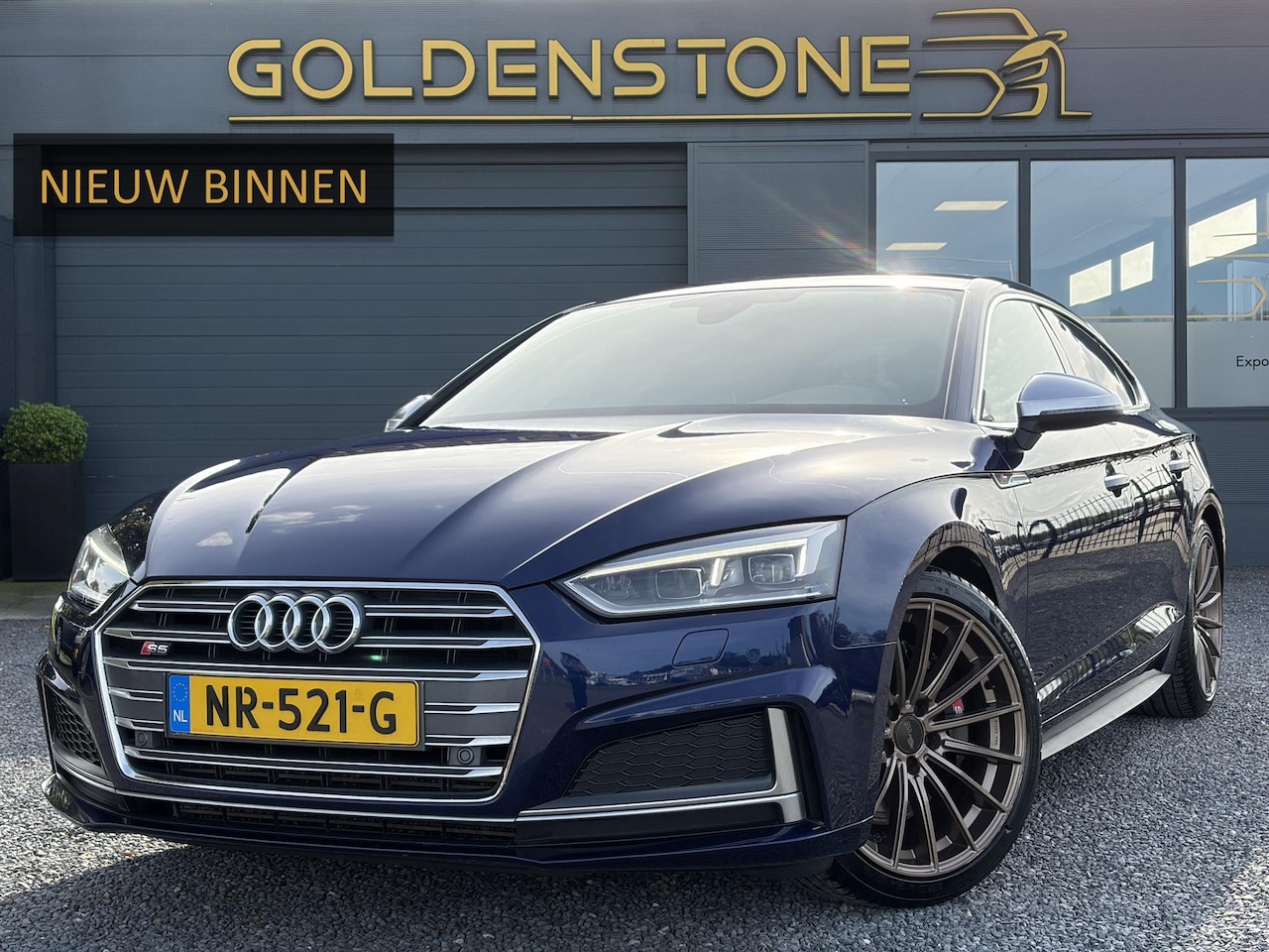 Audi A5 Sportback - 3.0 TFSI S5 quattro Pro Line Plus ✓2e Eigenaar✓Dealer Onderhouden✓354pk✓Virtual Cockpit✓Na - AutoWereld.nl