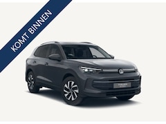 Volkswagen Tiguan - 1.5 eHYBRID TREKHAAK PANORAMA STOEL/STUUR VERW CAMERA ELEK.KLEP PHEV PLUG IN HYBRID