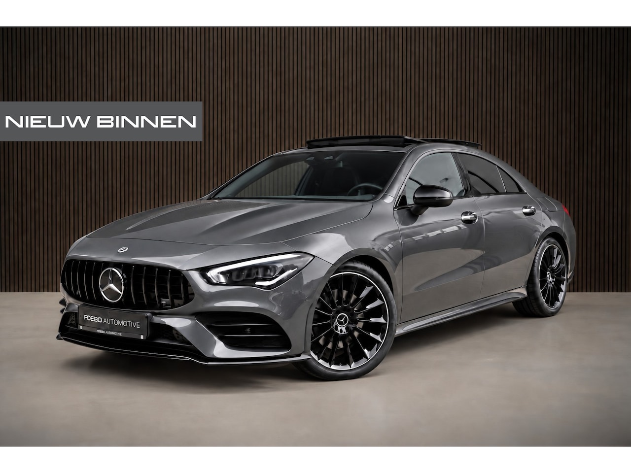 Mercedes-Benz CLA-Klasse - 200 Business Solution AMG | Panoramadak | Burmester | Stoelverwarming | Camera | Keyless | - AutoWereld.nl