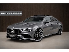 Mercedes-Benz CLA-Klasse - 200 Business Solution AMG | Panoramadak | Burmester | Stoelverwarming | Camera | Keyless |