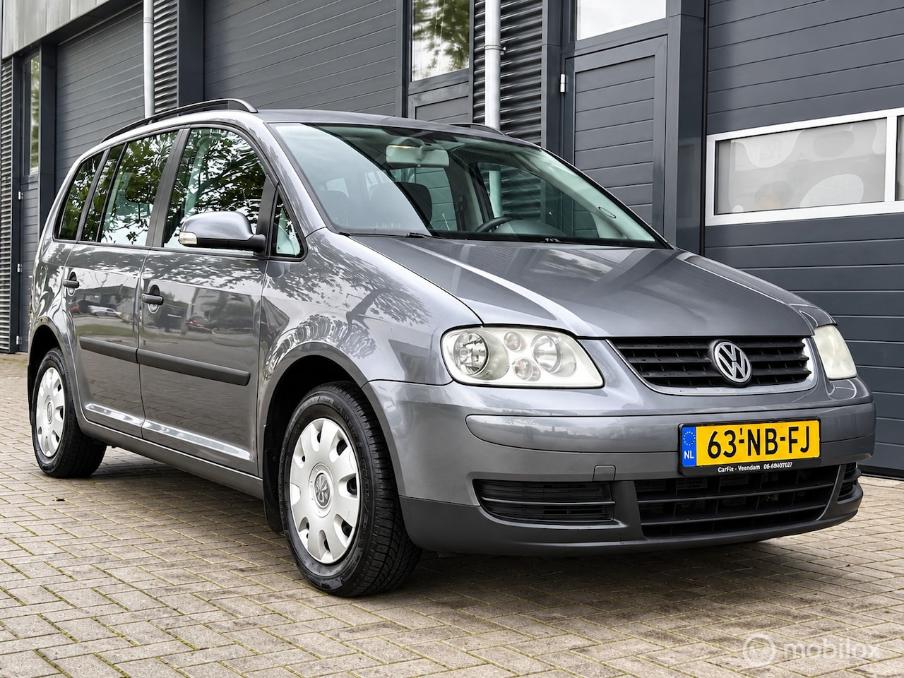 Volkswagen Touran - 1.6-16V FSI | AIRCO | CRUISE | TREKHAAK - AutoWereld.nl