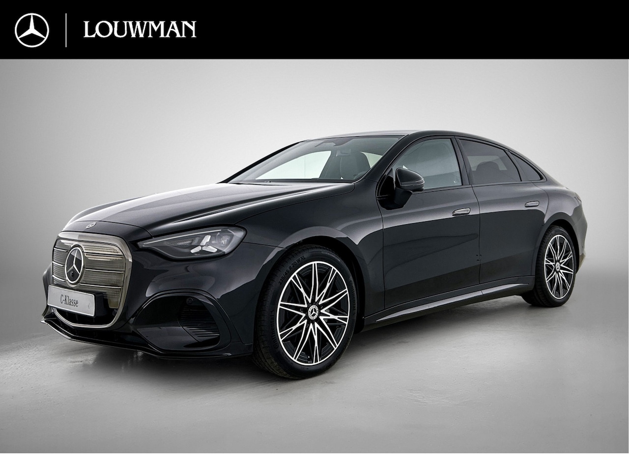 Mercedes-Benz C-klasse - 400 4MATIC Launch Edition 94 kWh | Nightpakket | Rijassistentiepakket Plus | Sportstoelen - AutoWereld.nl