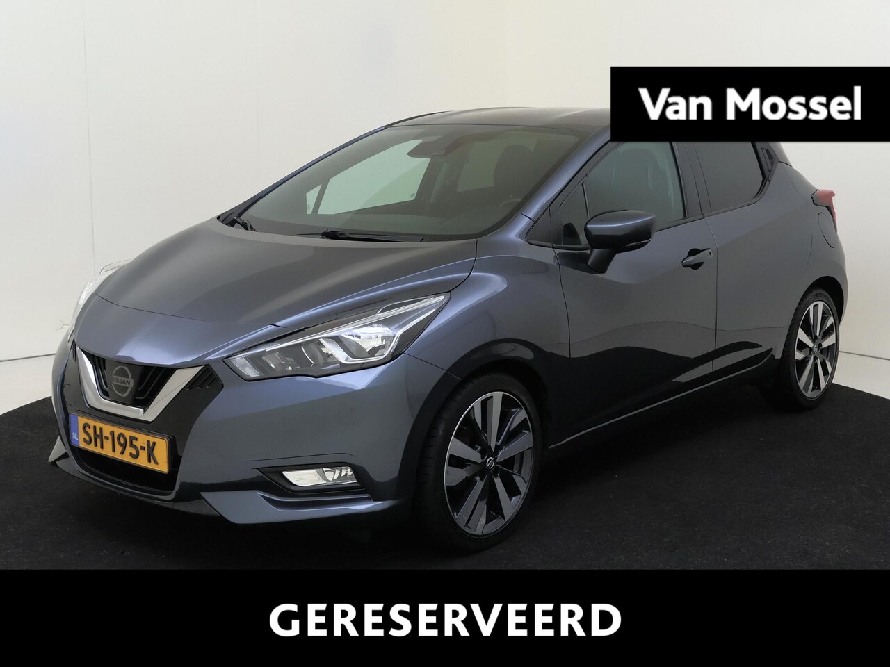 Nissan Micra - 0.9 IG-T Tekna | Bose Audio | Climat Control | Cruise Control | Navigatie | Parkeercamera - AutoWereld.nl