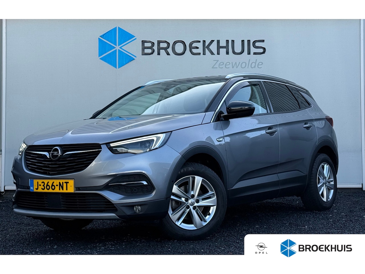 Opel Grandland X - 1.2 Turbo 120 Jaar Edition 130 PK | Achteruitrijcamera | Apple Carplay/Android Auto|telefo - AutoWereld.nl