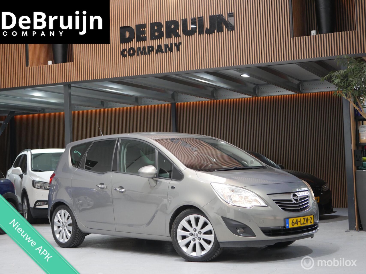 Opel Meriva - 1.4 Turbo Cosmo | Airco | Parkeersens V+A | APK - AutoWereld.nl