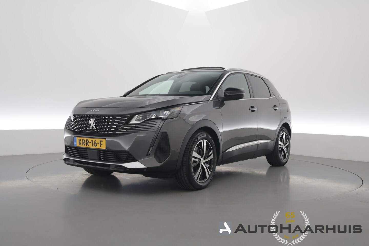 Peugeot 3008 - 1.6 HYbrid 225 GT | Rijklaar | Android Auto | Pano | Adapt. Cruise | Navi | Dodehoek. | Ca - AutoWereld.nl