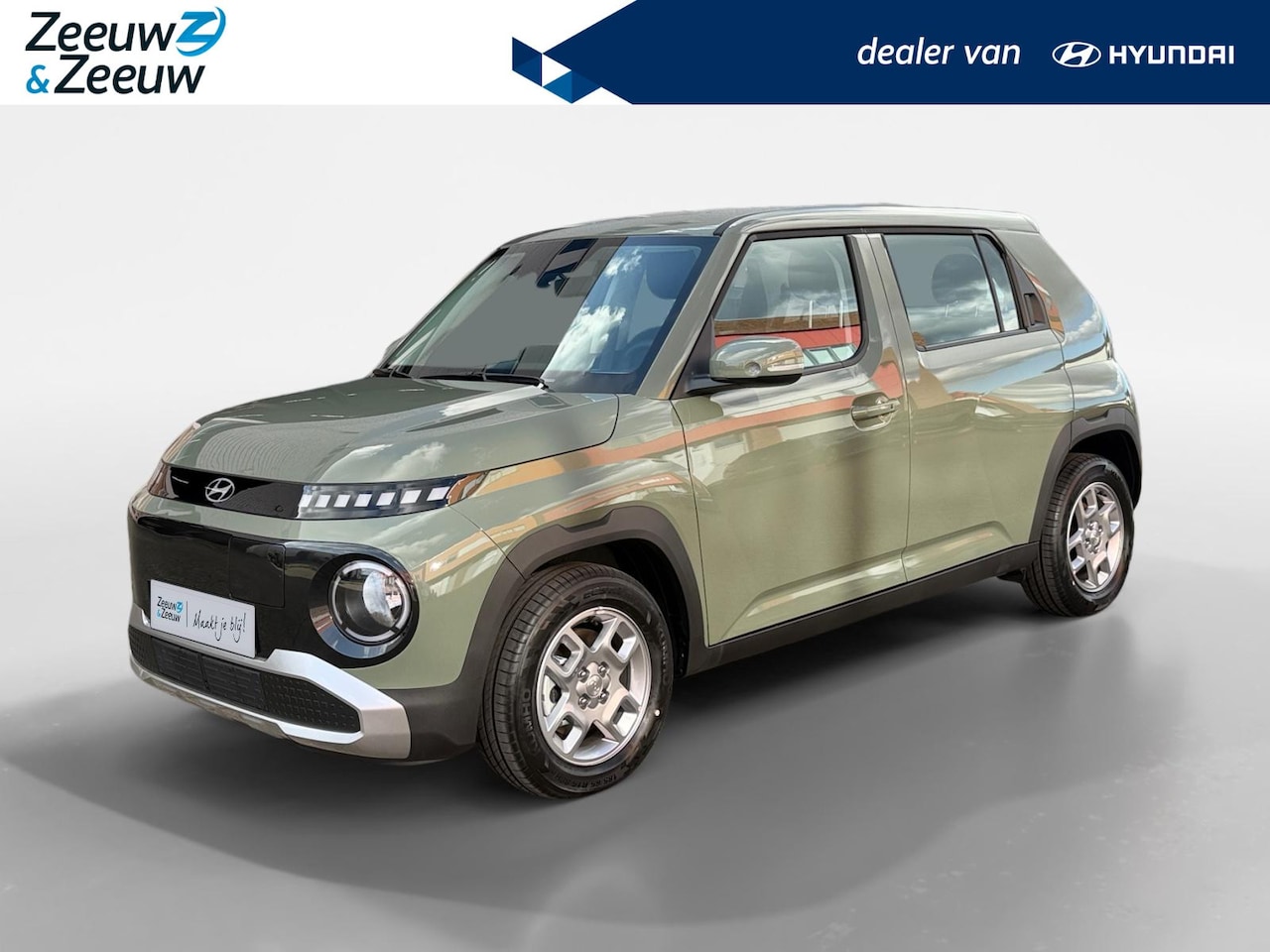 Hyundai Inster - Limited 49 kWh | Z&Z Voorraadactie nu van€ 28.350 voor € 25.850 | Op = op!| - AutoWereld.nl
