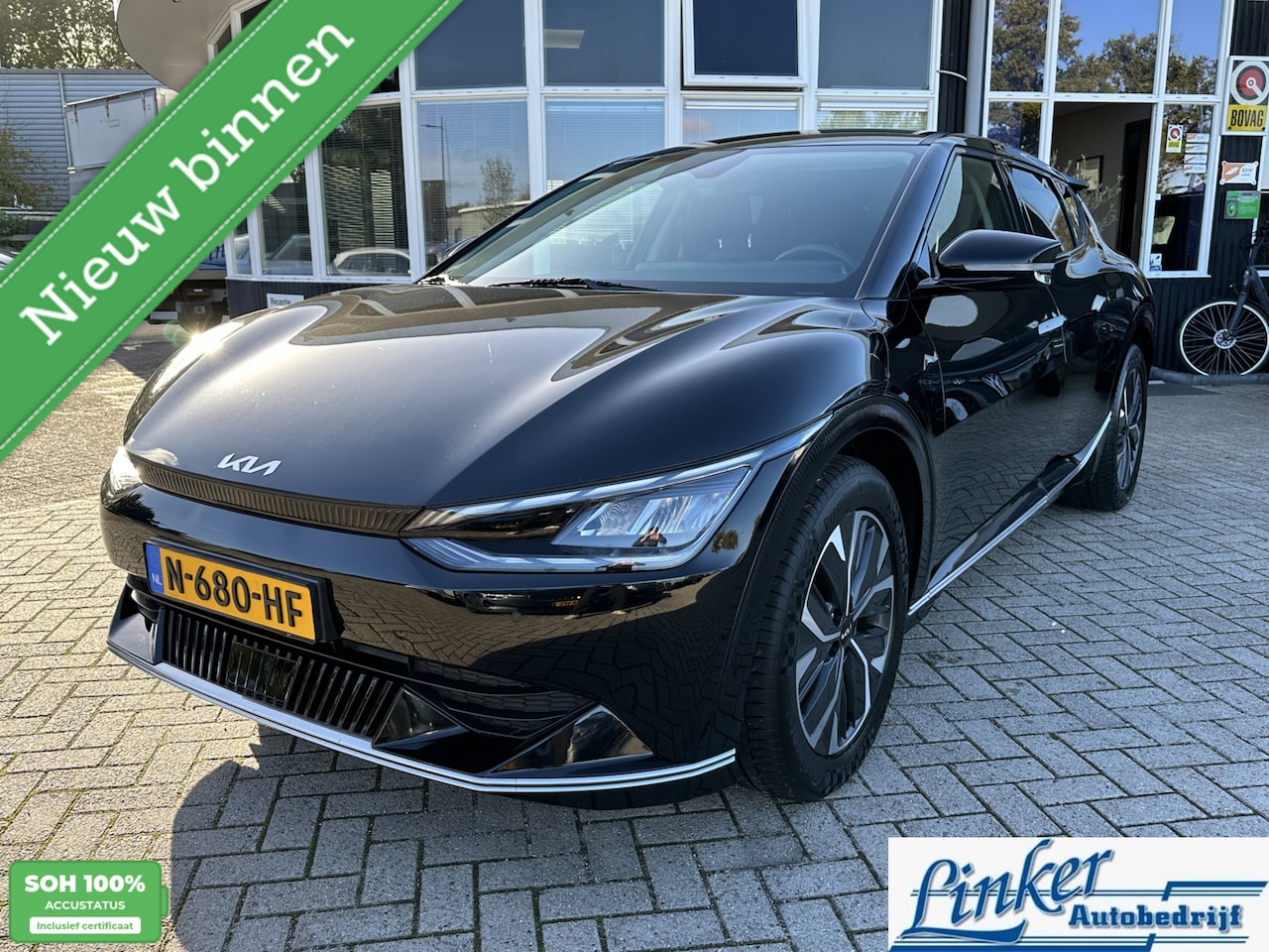 Kia EV6 - Plus 77.4 kWh - NL-AUTO SoH 100% I CAMERA I STOELVERW - AutoWereld.nl