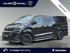 Peugeot e-Expert - EV L3 75kWh 136pk STX SPORT | Lederen bekleding STX | STX Pakket | Dakspoiler | Sideskirts