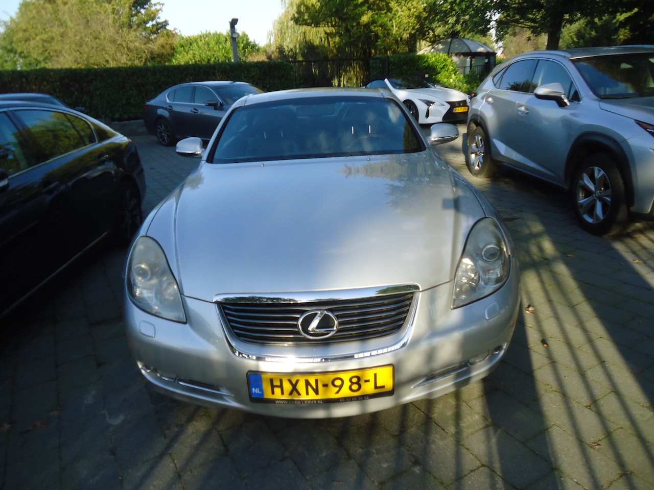 Lexus SC - 430 DE ENIGSTE FACELIFT IN NEDERLAND TE KOOP