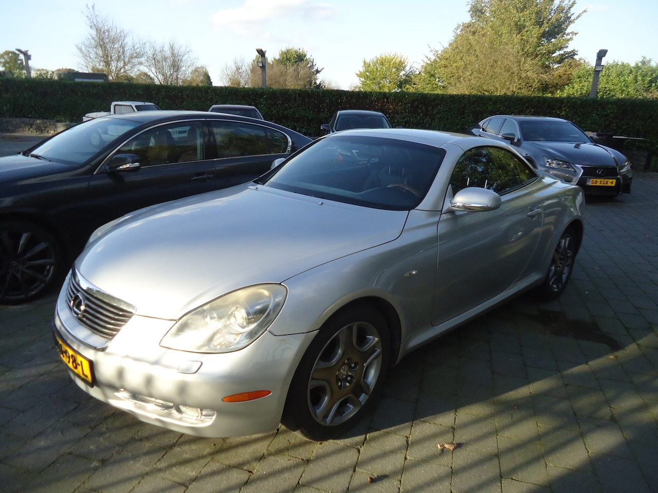 Lexus SC - 430 DE ENIGSTE FACELIFT IN NEDERLAND TE KOOP
