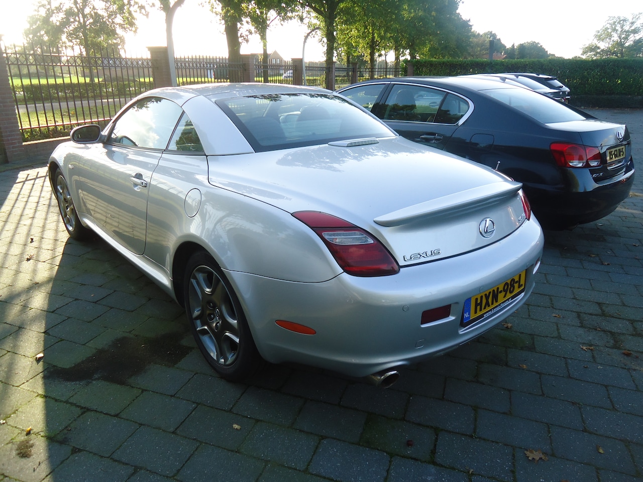 Lexus SC - 430 DE ENIGSTE FACELIFT IN NEDERLAND TE KOOP