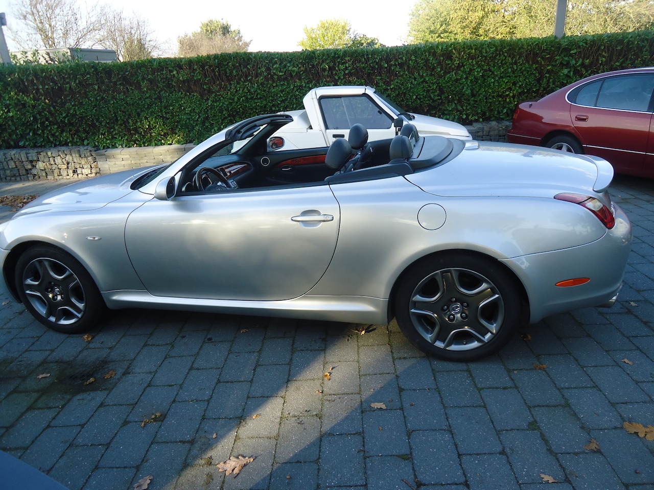Lexus SC - 430 DE ENIGSTE FACELIFT IN NEDERLAND TE KOOP