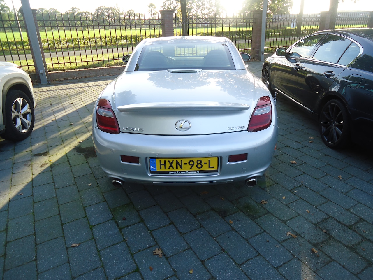 Lexus SC - 430 DE ENIGSTE FACELIFT IN NEDERLAND TE KOOP