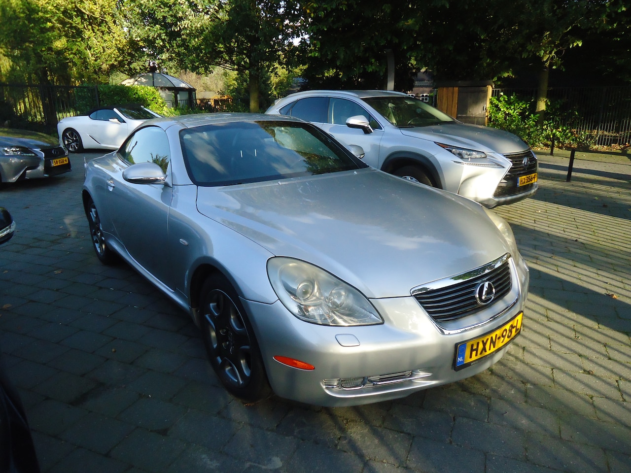 Lexus SC - 430 DE ENIGSTE FACELIFT IN NEDERLAND TE KOOP
