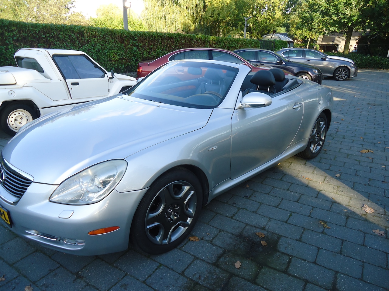 Lexus SC - 430 DE ENIGSTE FACELIFT IN NEDERLAND TE KOOP - AutoWereld.nl
