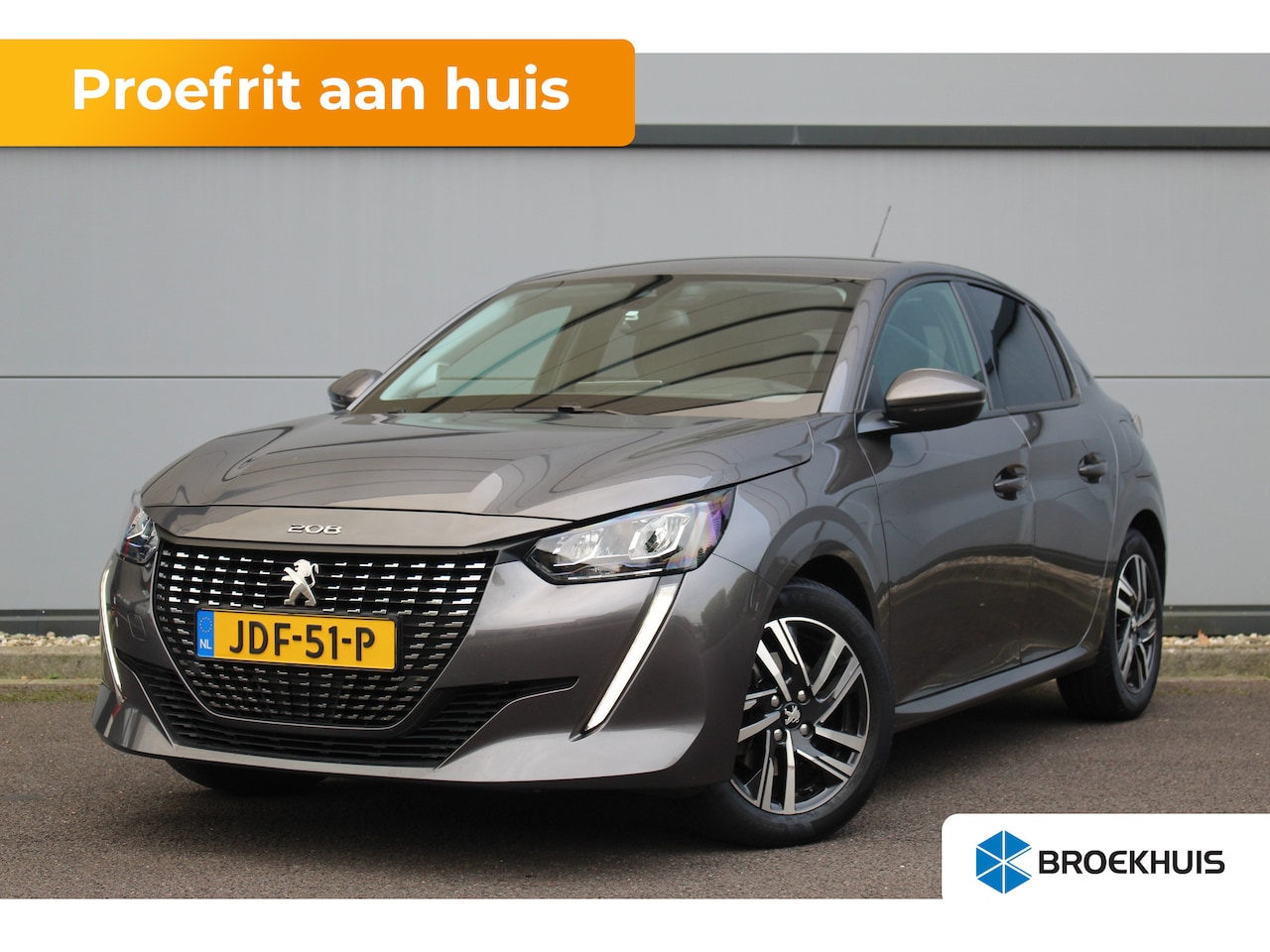 Peugeot 208 - 1.2 Allure Climate | Carplay | LED | 16" Lichtmetaal | Digitaal Dasbhoard | Parkeersensore - AutoWereld.nl