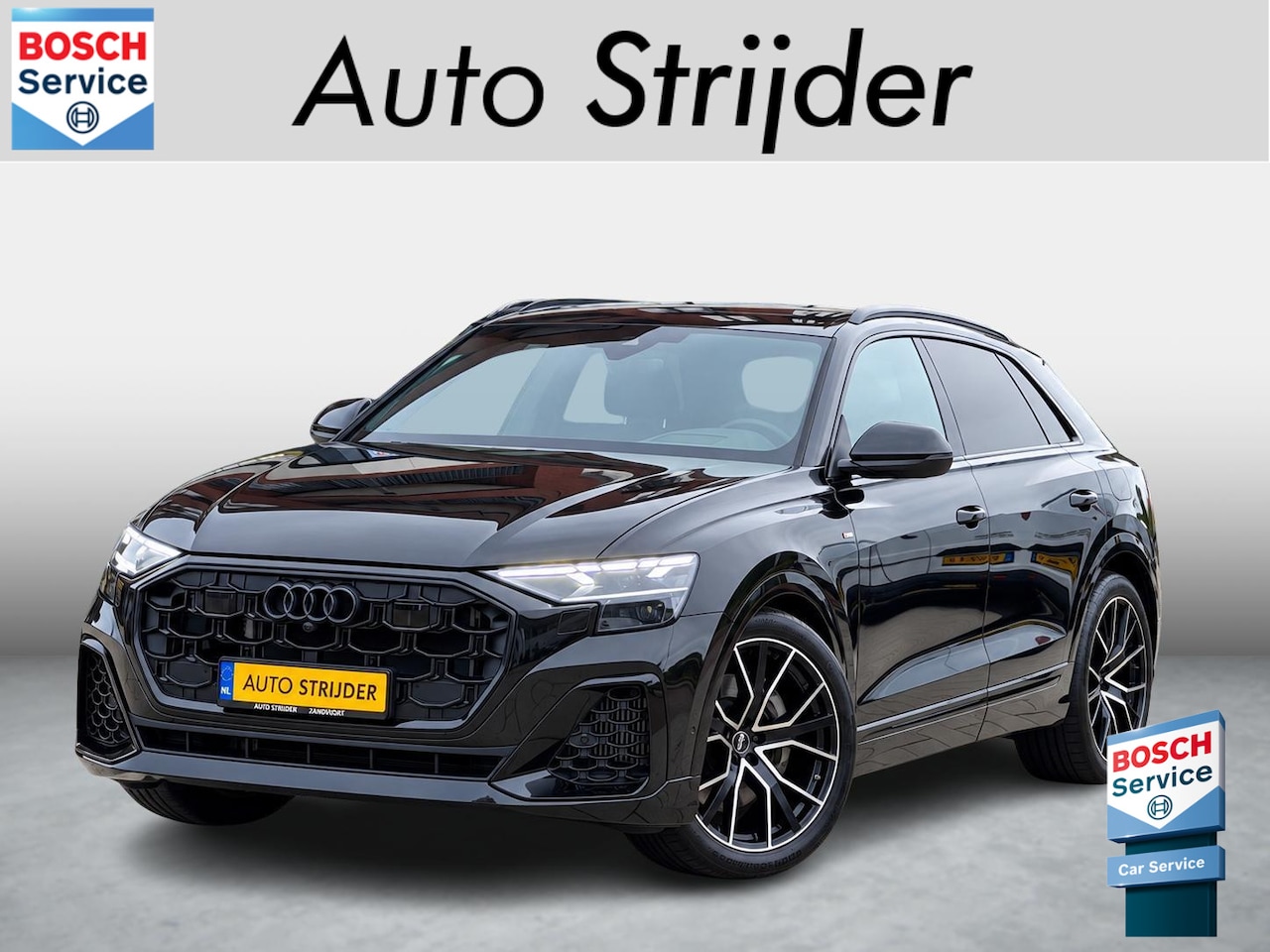 Audi Q8 - 55 TFSI e quattro Pro Line S 22LM | Panoramadak | Luchtvering - AutoWereld.nl