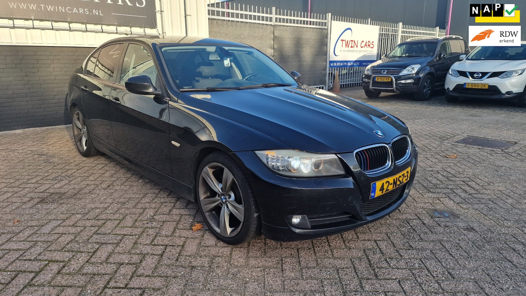 BMW 3-serie - 320d Efficient Dynamics Edition Business Line MOTOR DEFECT - AutoWereld.nl