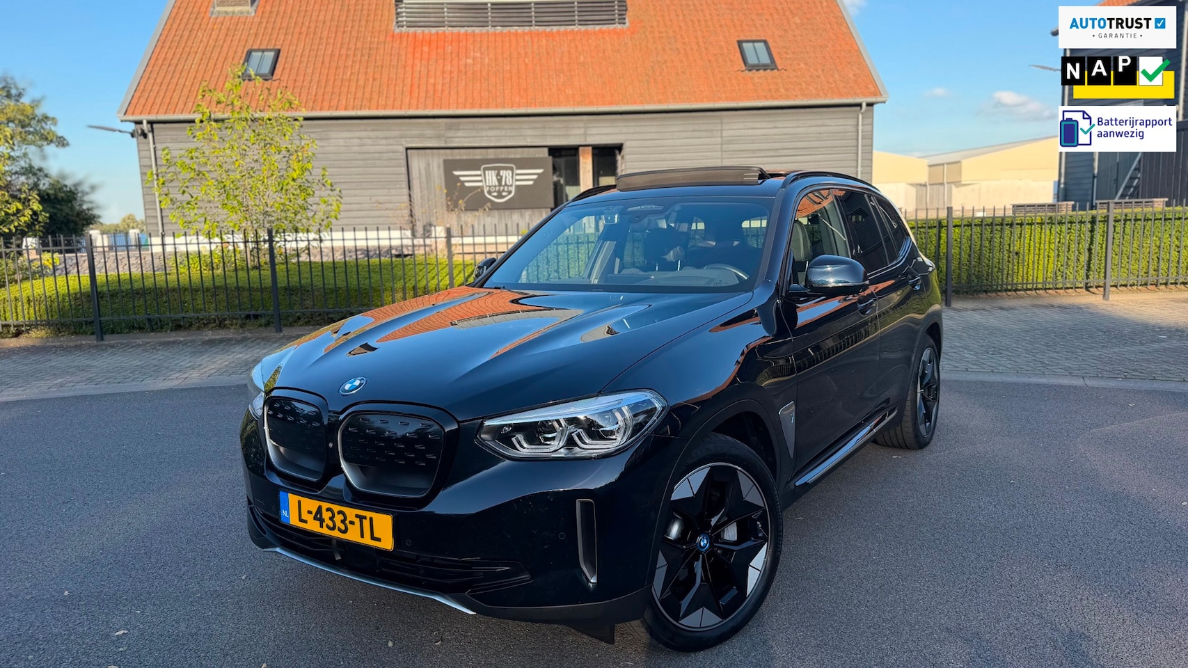 BMW iX3 - High Executive 80 kWh SOH 98% PANORAMADAK/HEAD-UP/HARMANKARDON/ /TREKHAAK/LEER FULL-LED |3 - AutoWereld.nl