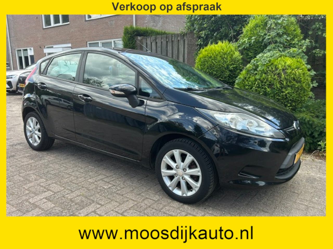 Ford Ka - 1.2 Style start/stop Airco/ Origineel NL auto/ met NAP/ Nw-APK/ verkoop op afspraak 065322 - AutoWereld.nl