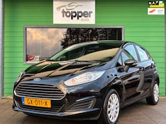 Ford Fiesta - 1.0 Style|2e Eigenaar|Navigatie|Airco|Elektr.ramen|NAP|Nieuwe APK|