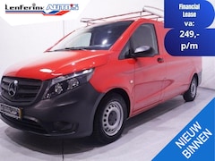 Mercedes-Benz Vito - 114 CDI 136 pk Extra Lang Navi, Camera, NAP Imperiaal met Trap, Trekhaak, PDC V+A, 2-Zits