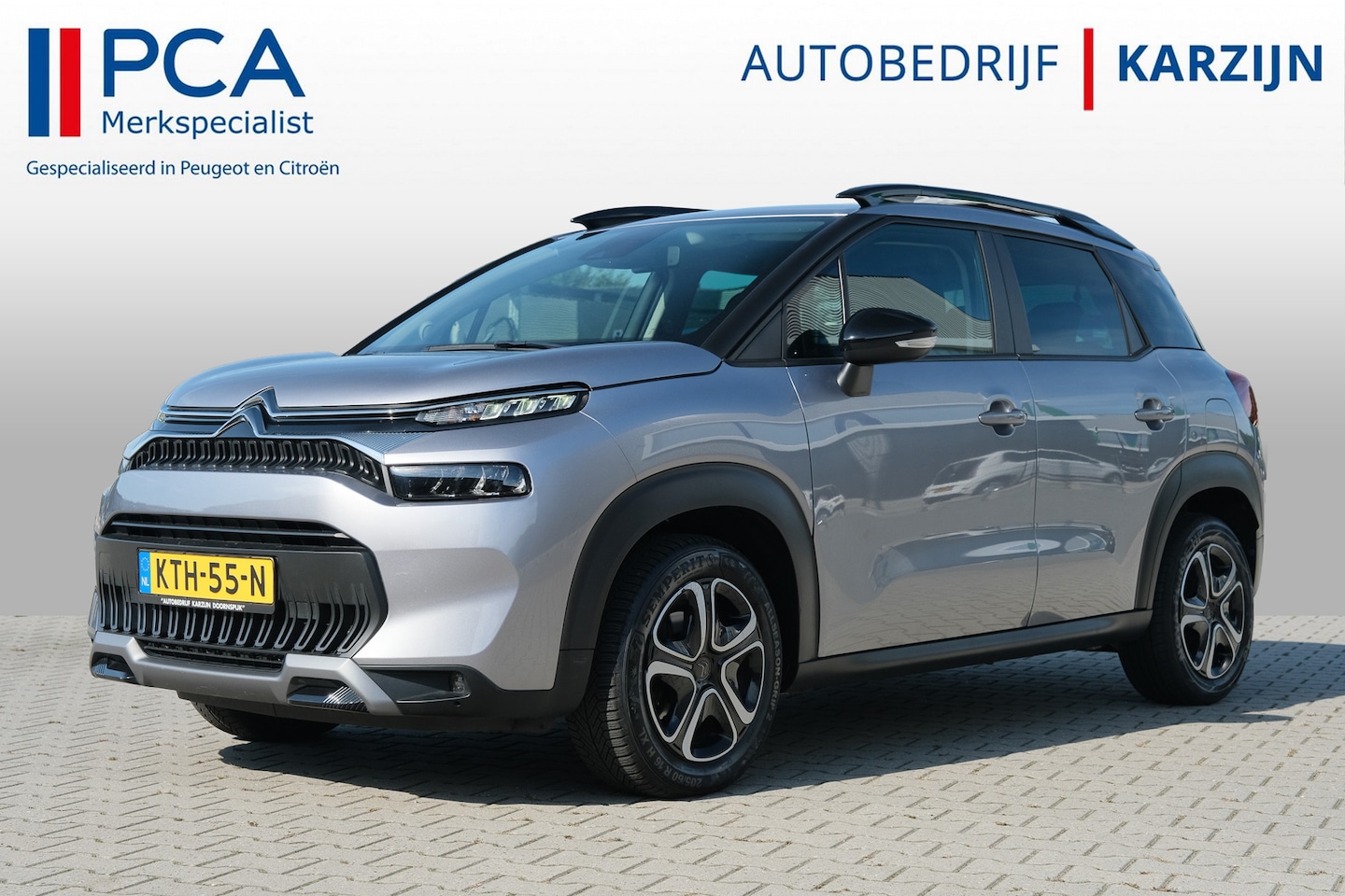 Citroën C3 Aircross - 1.2 PureTech Feel 1.2 PureTech Feel - AutoWereld.nl