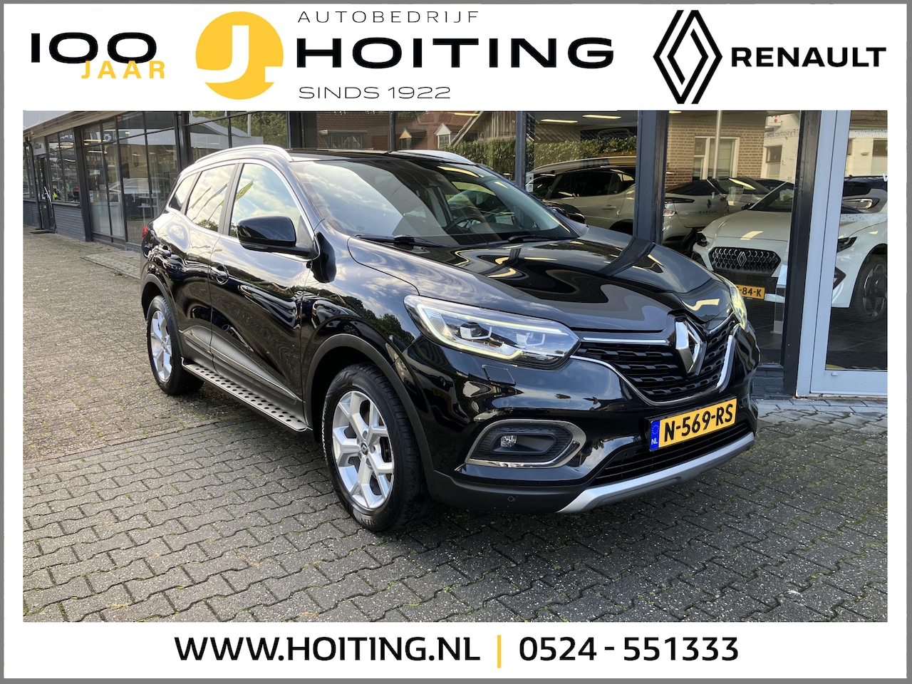 Renault Kadjar - 1.3 TCe 140 * TREKHAAK / CAMERA / APPLE CAR PLAY / ANDROID AUTO * - AutoWereld.nl