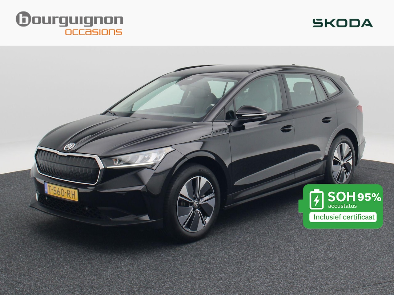 Skoda Enyaq iV - 60 180 Pk Automaat | Camera | Climatronic | Navigatie | CarPlay | 19 Inch | 29.500 Km !! - AutoWereld.nl