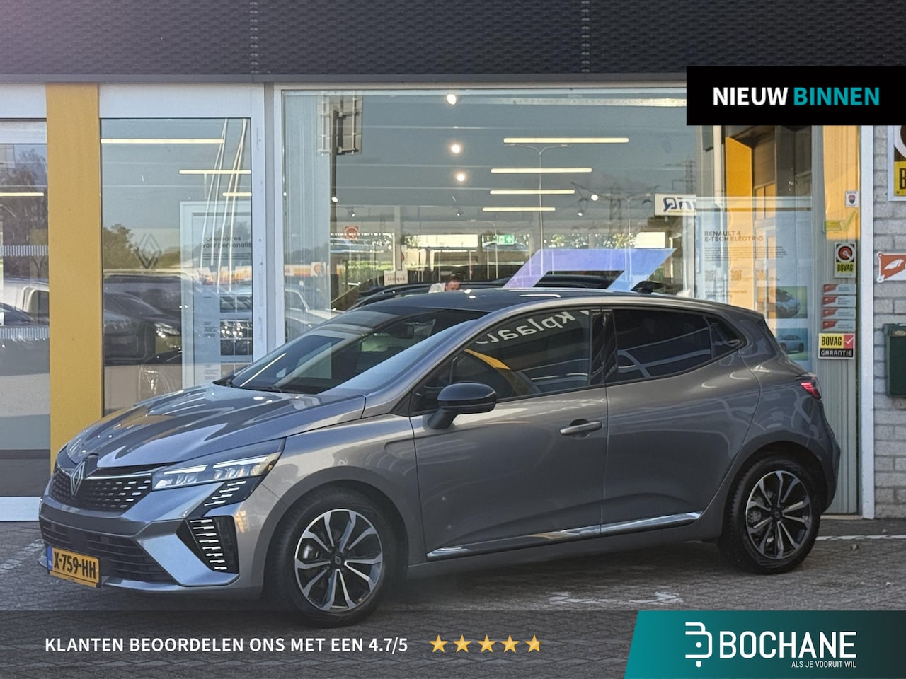 Renault Clio - 1.0 TCe 90 GPF techno | NAP | Pack Winter | Pack Navigatie | Cruise adaptief | DAB | Achte - AutoWereld.nl