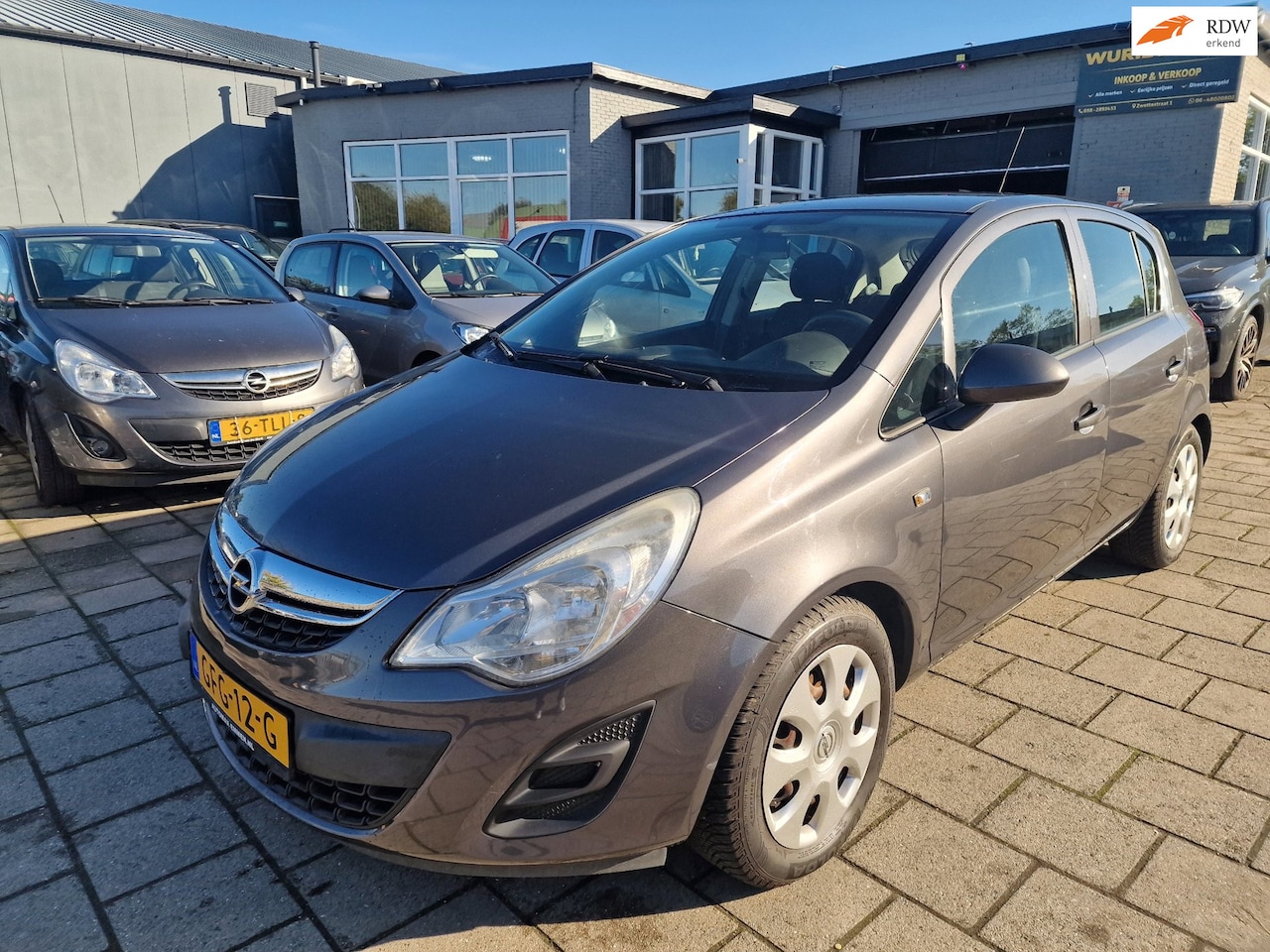 Opel Corsa - 1.2-16V Edition 1.2-16V Edition - AutoWereld.nl