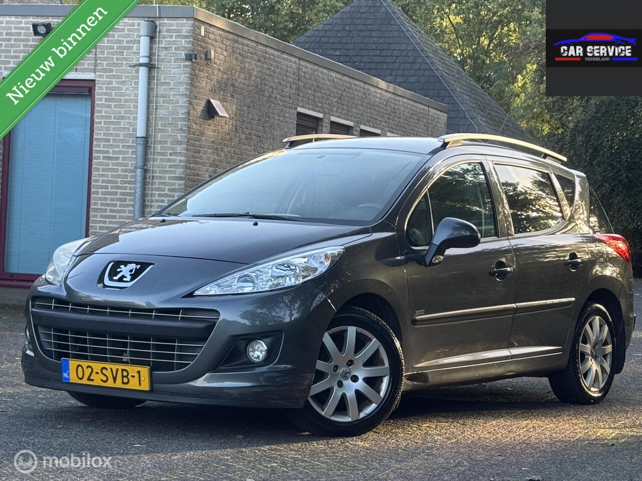 Peugeot 207 SW - 1.6 VTi Allure|NAP|APK|CRUISE|TREKHAAK|PH DO - AutoWereld.nl