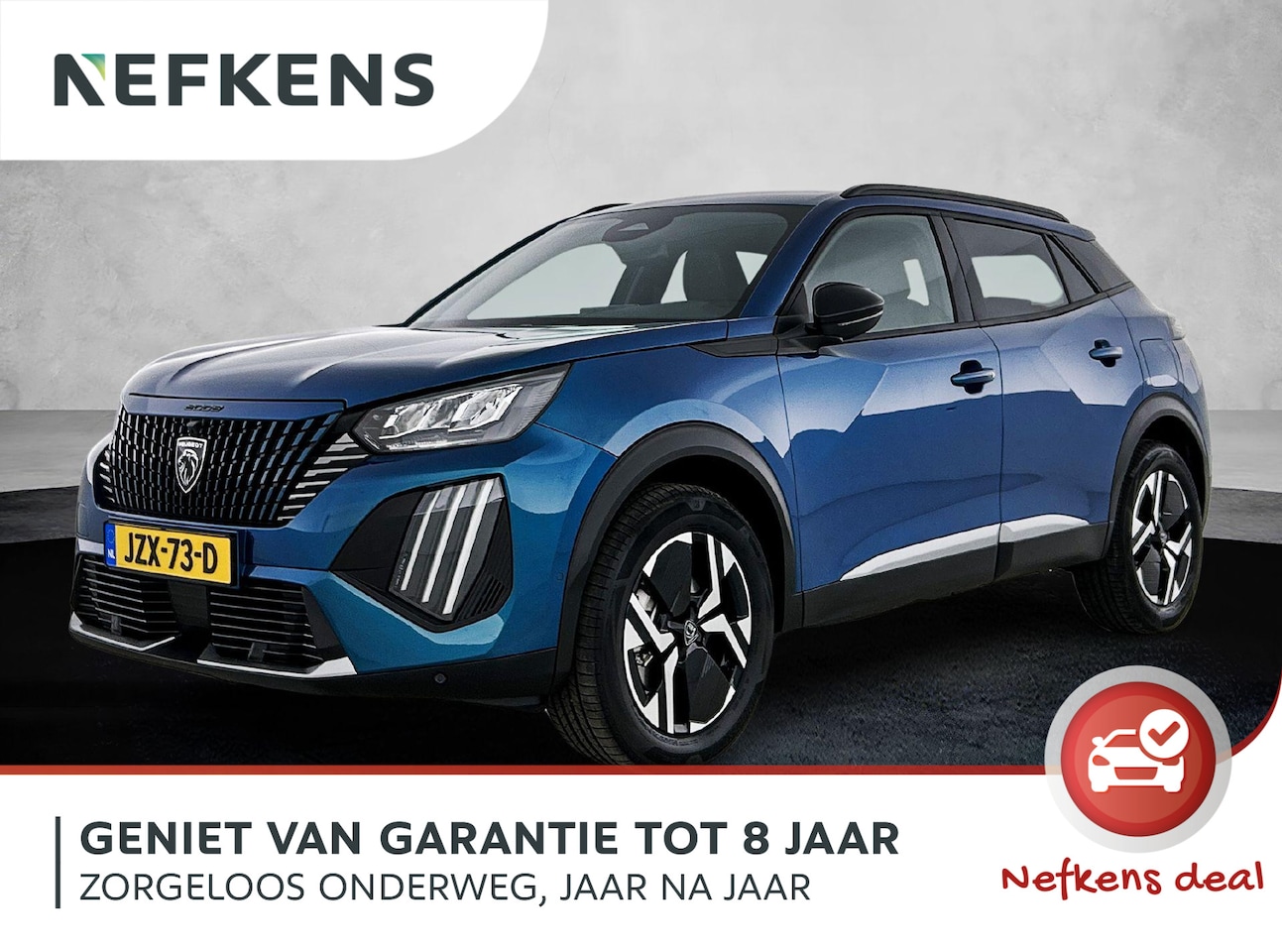 Peugeot 2008 - SUV Allure Hybrid 145pk Automaat | Navigatie | 360° Camera | Climate Control | Adaptieve C - AutoWereld.nl