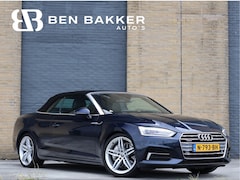 Audi A5 Cabriolet - 2.0 TFSI quattro | Nekverwarming | Cam | Navi | Leder |