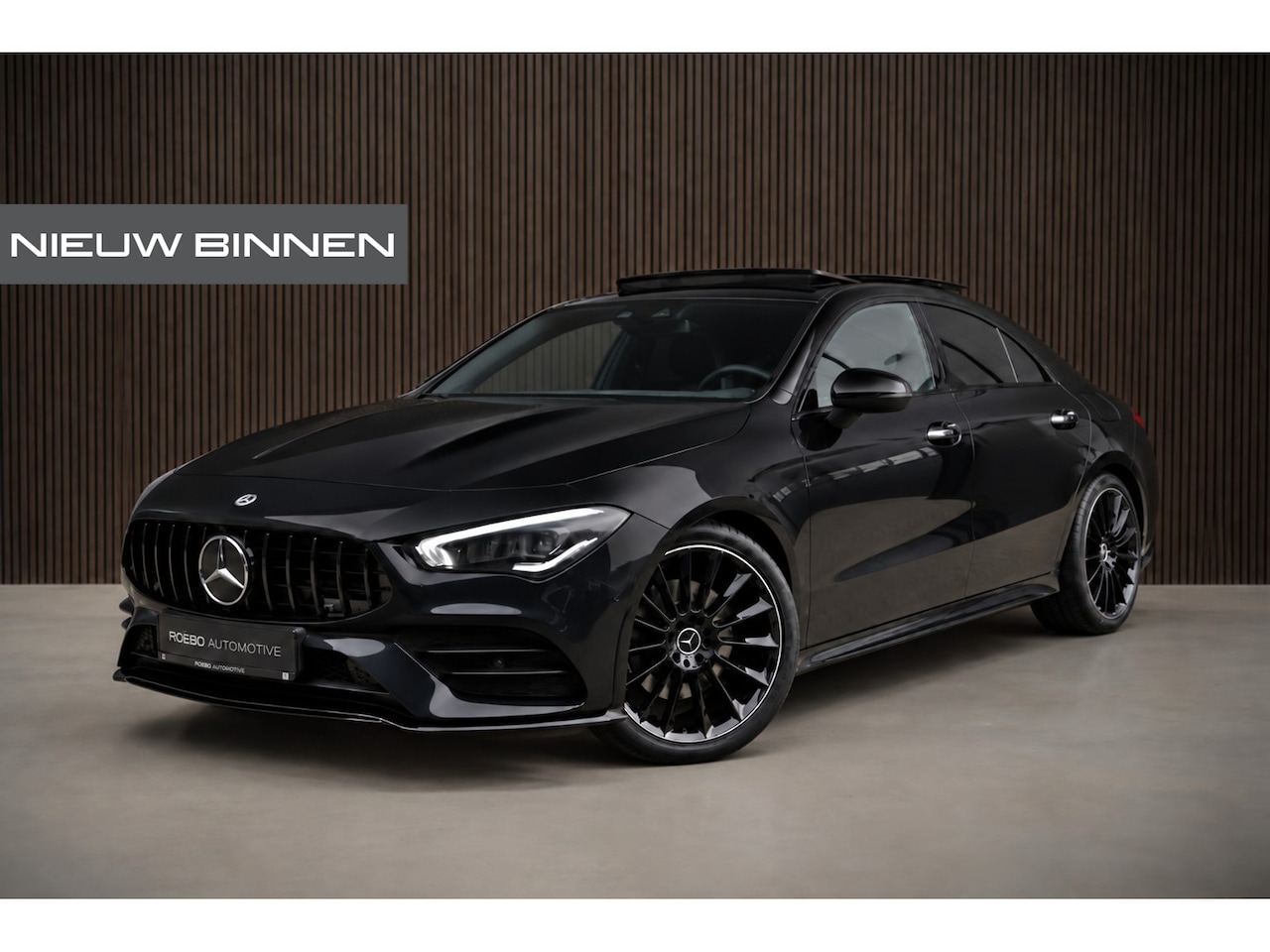 Mercedes-Benz CLA-Klasse - 180 Business Solution AMG | Panoramadak | Stoelverwarming | Camera | Keyless | Ambiance Ve - AutoWereld.nl