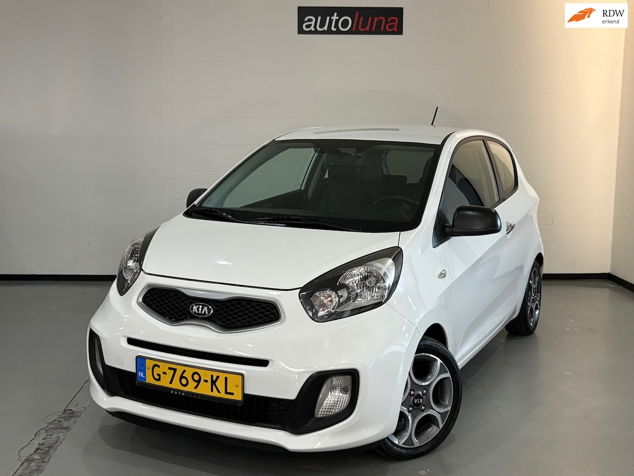 Kia Picanto - 1.0 CVVT ISG Comfort Pack 1.0 CVVT ISG Comfort Pack - AutoWereld.nl