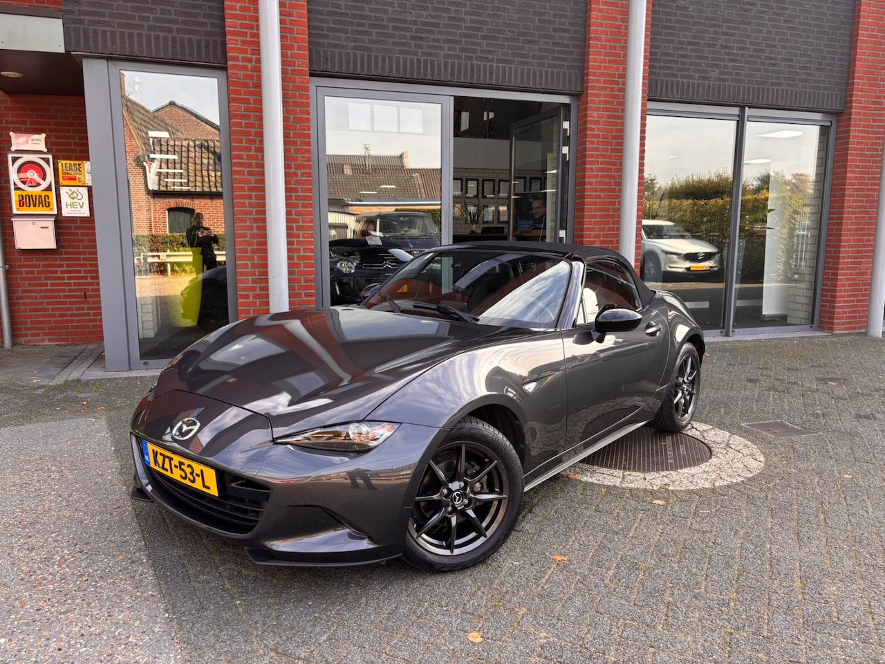 Mazda MX-5 - 1.5 SkyActiv-G 131 GT-M 1.5 SkyActiv-G 131 GT-M - AutoWereld.nl