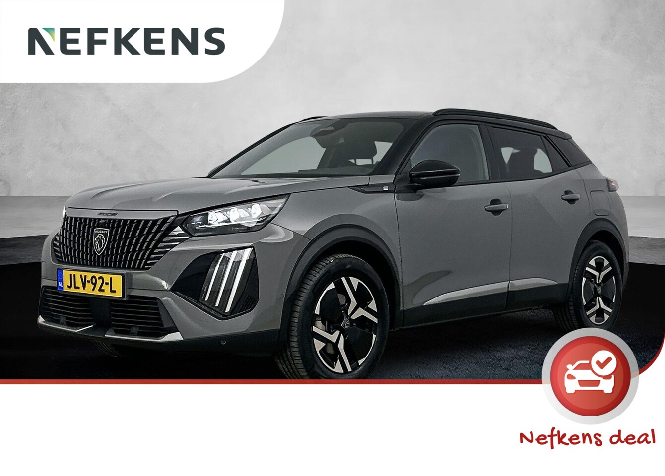 Peugeot e-2008 - EV GT Avantage 54 kWh | Alcantara Bekleding | Stoelverwarming | CarPlay | Camera | Adaptie - AutoWereld.nl