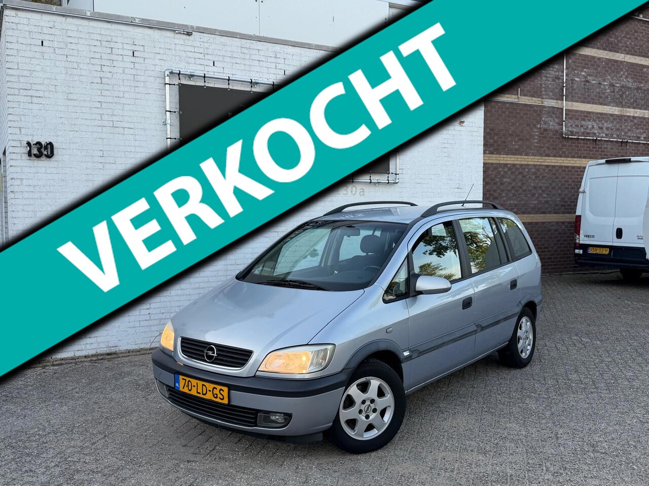 Opel Zafira - 2.2-16V Elegance - AIRCO - CRUISE CONTROLE - NETTE AUTO! - AutoWereld.nl