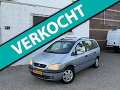 Opel Zafira - 2.2-16V Elegance - AIRCO - CRUISE CONTROLE - NETTE AUTO